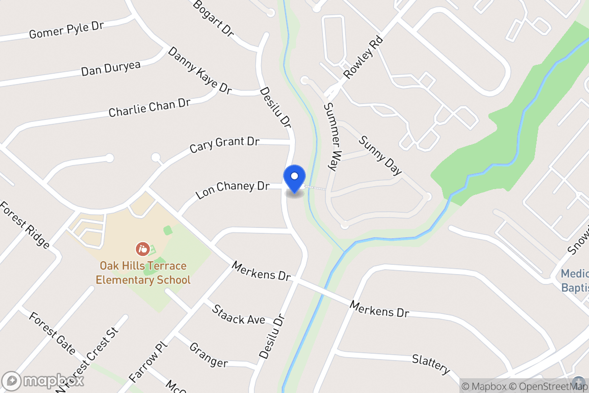 Map of 7130  Desilu Dr