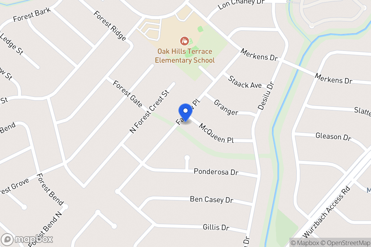 Map of 5634  Mcqueen Pl