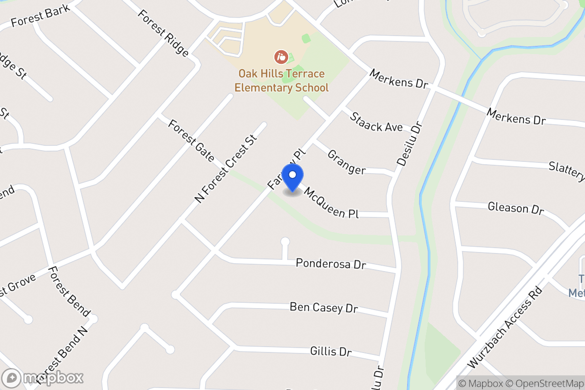Map of 5630  Mcqueen Pl