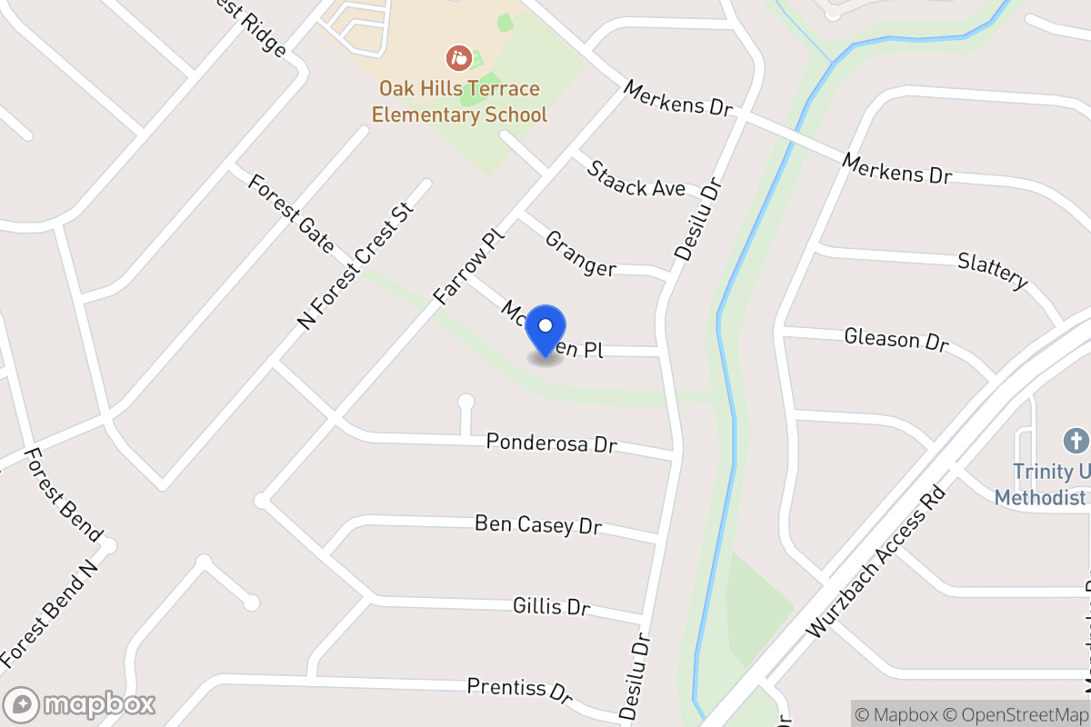 Map of 5616  Mcqueen Pl