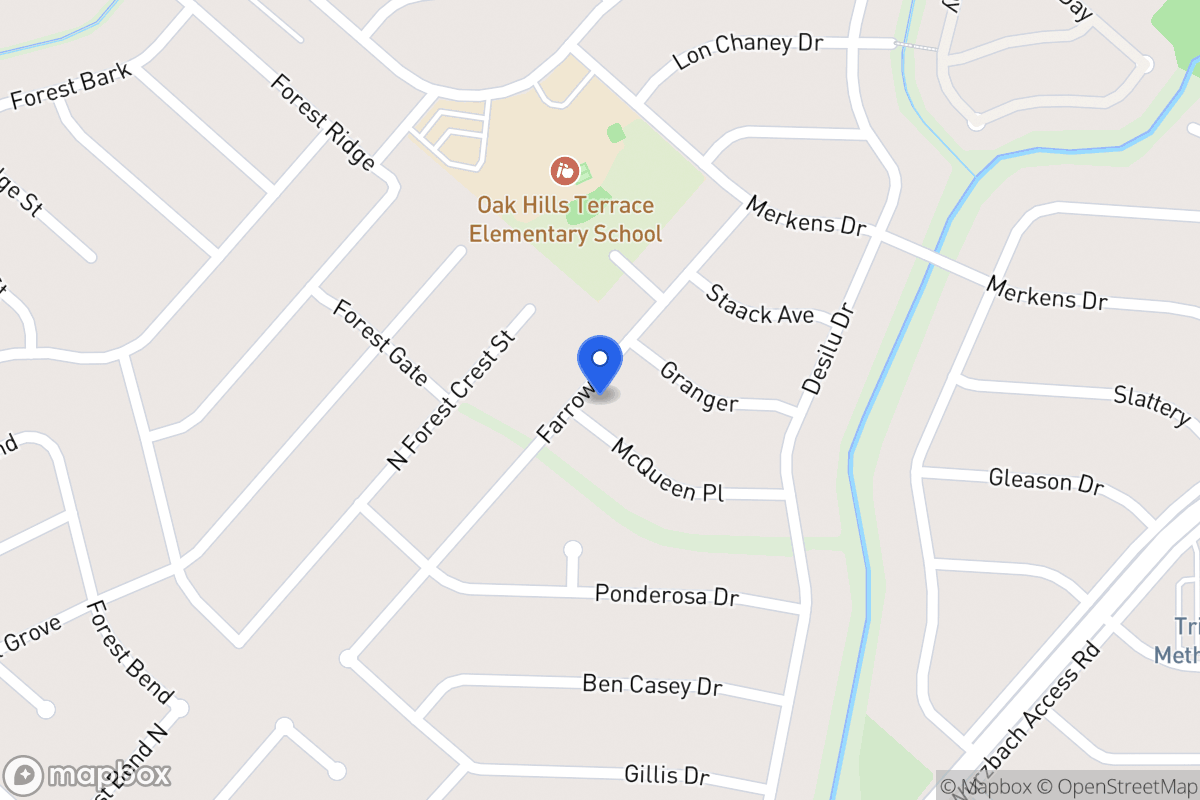 Map of 5635  Mcqueen Pl