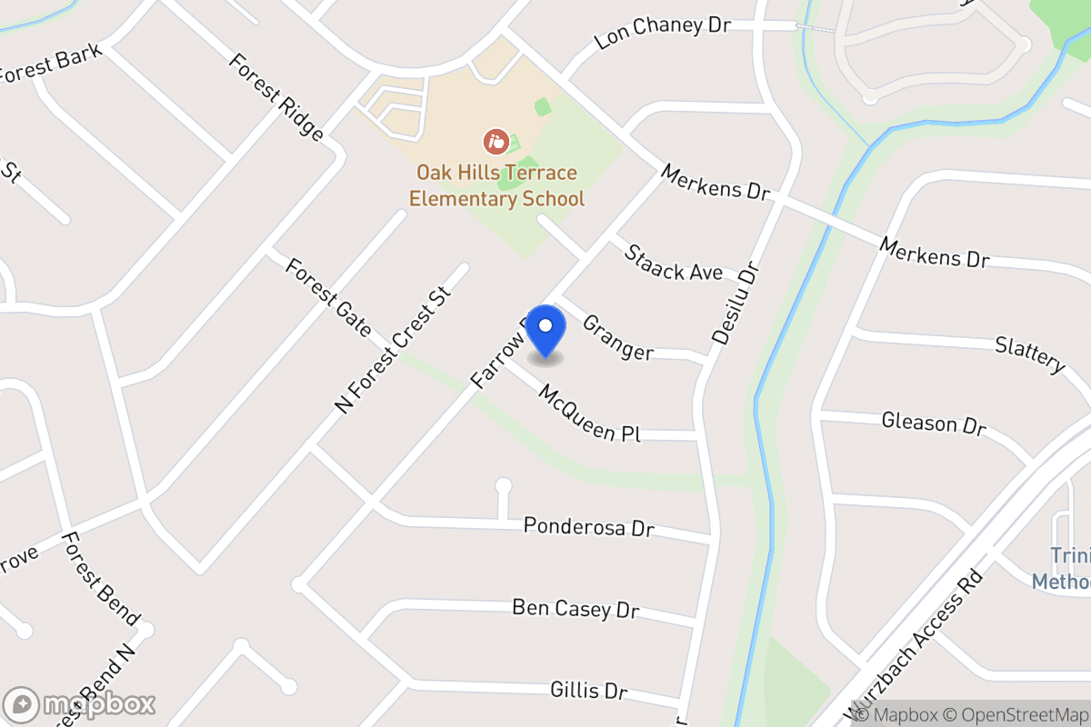 Map of 5631  Mcqueen Pl