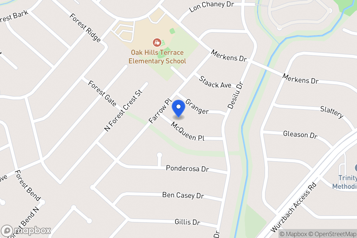 Map of 5627  Mcqueen Pl