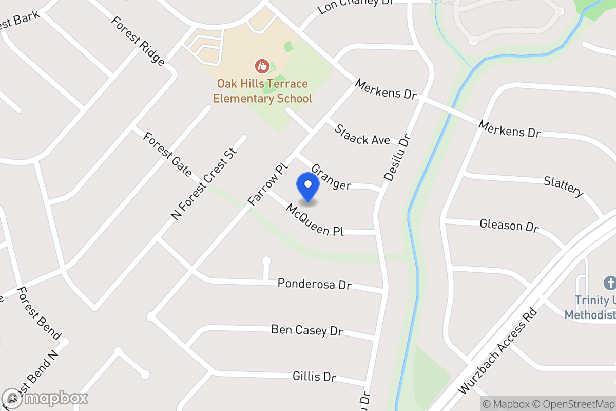 Map of 5623  Mcqueen Pl