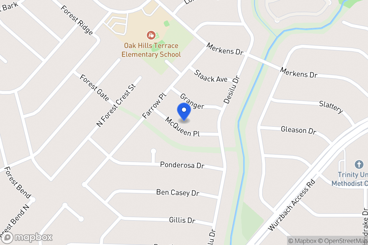Map of 5619  Mcqueen Pl