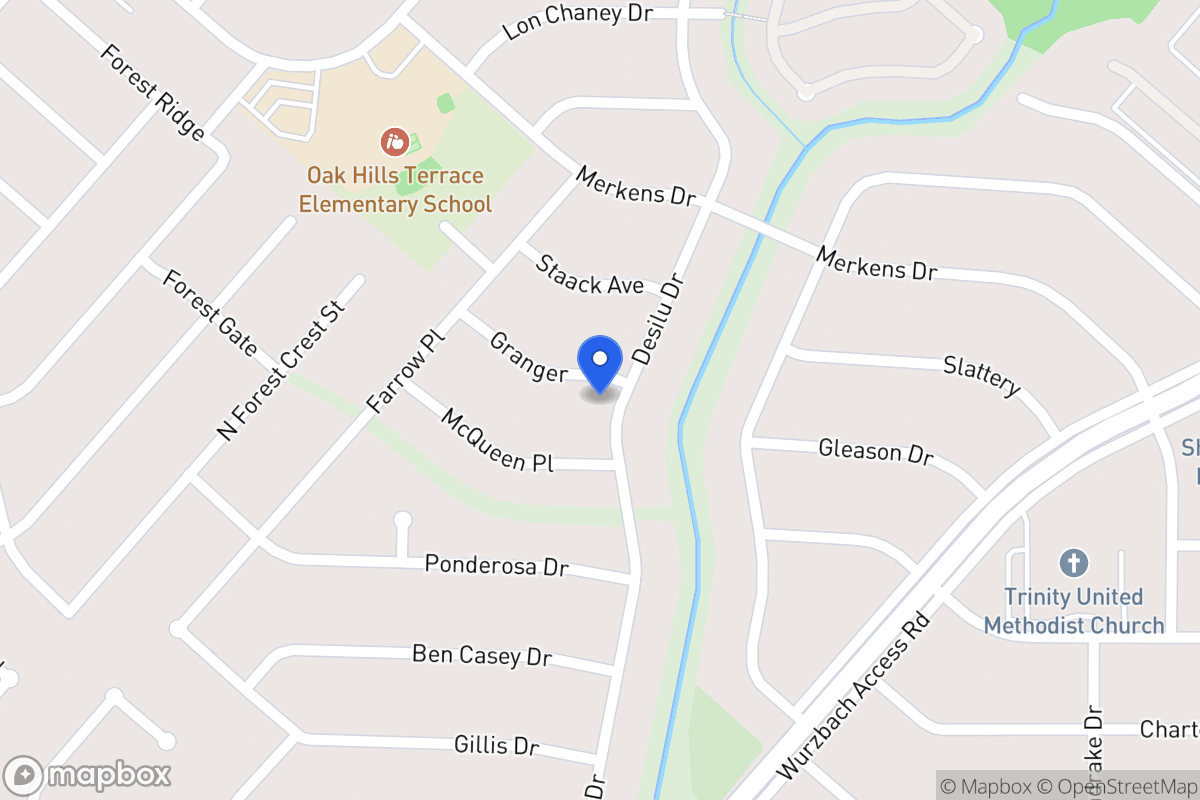Map of 5602  Granger St