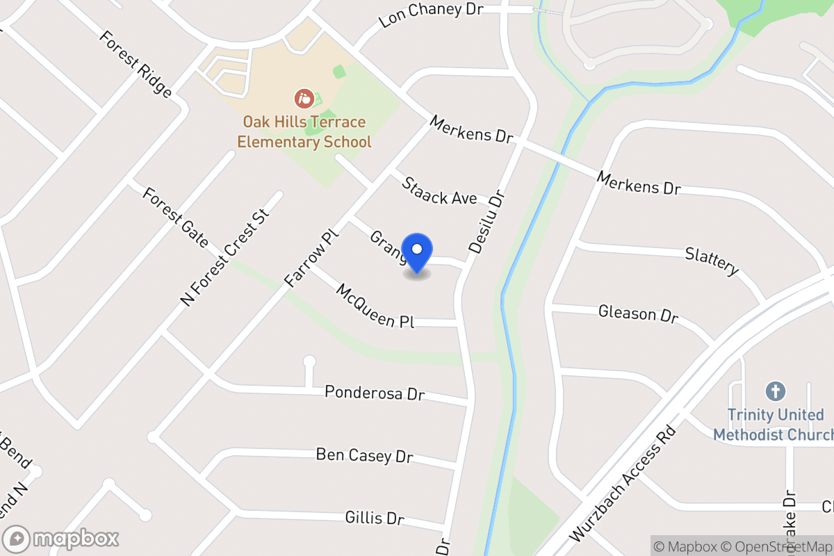 Map of 5608  Granger St