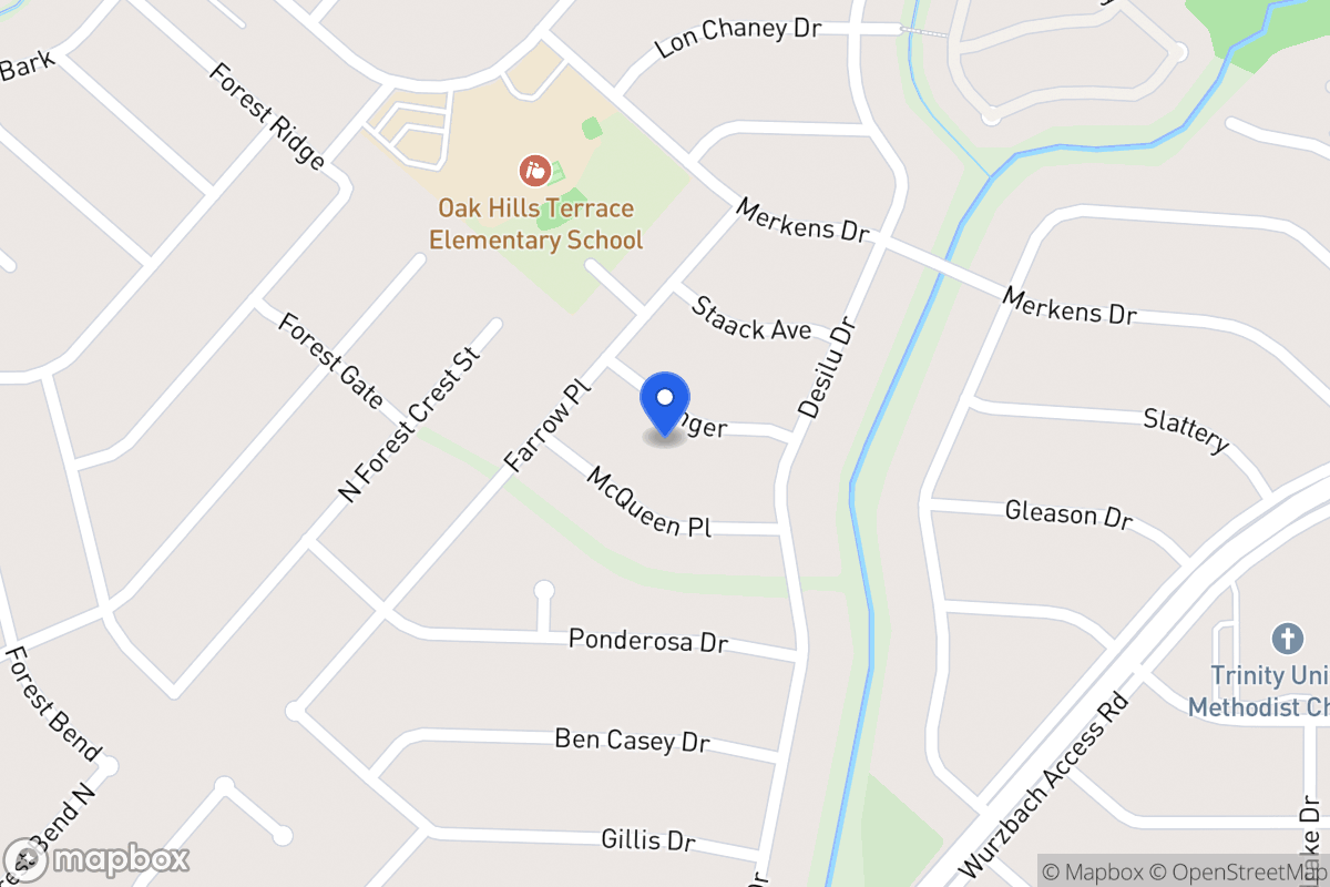 Map of 5612  Granger St