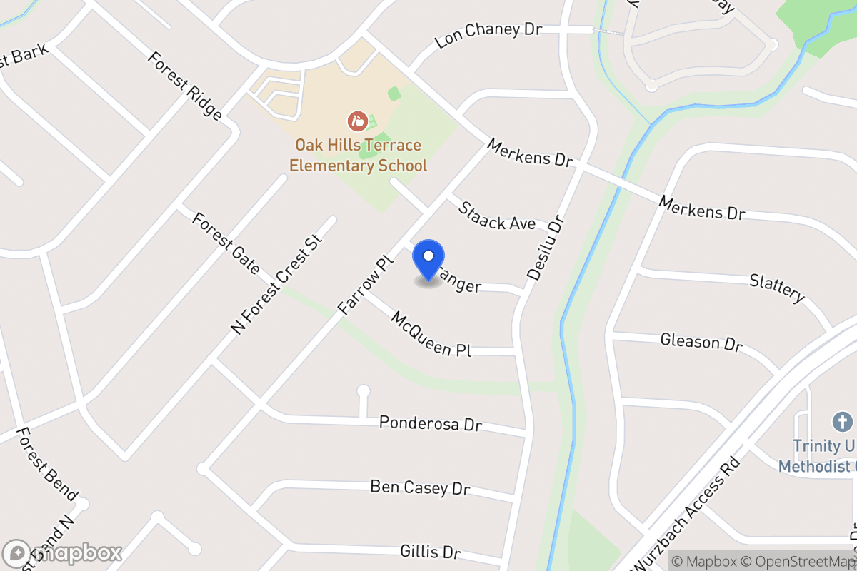 Map of 5614  Granger St