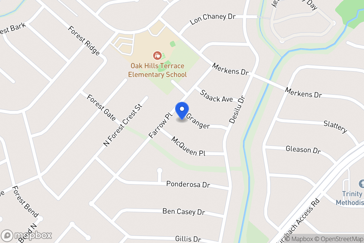 Map of 5618  Granger St