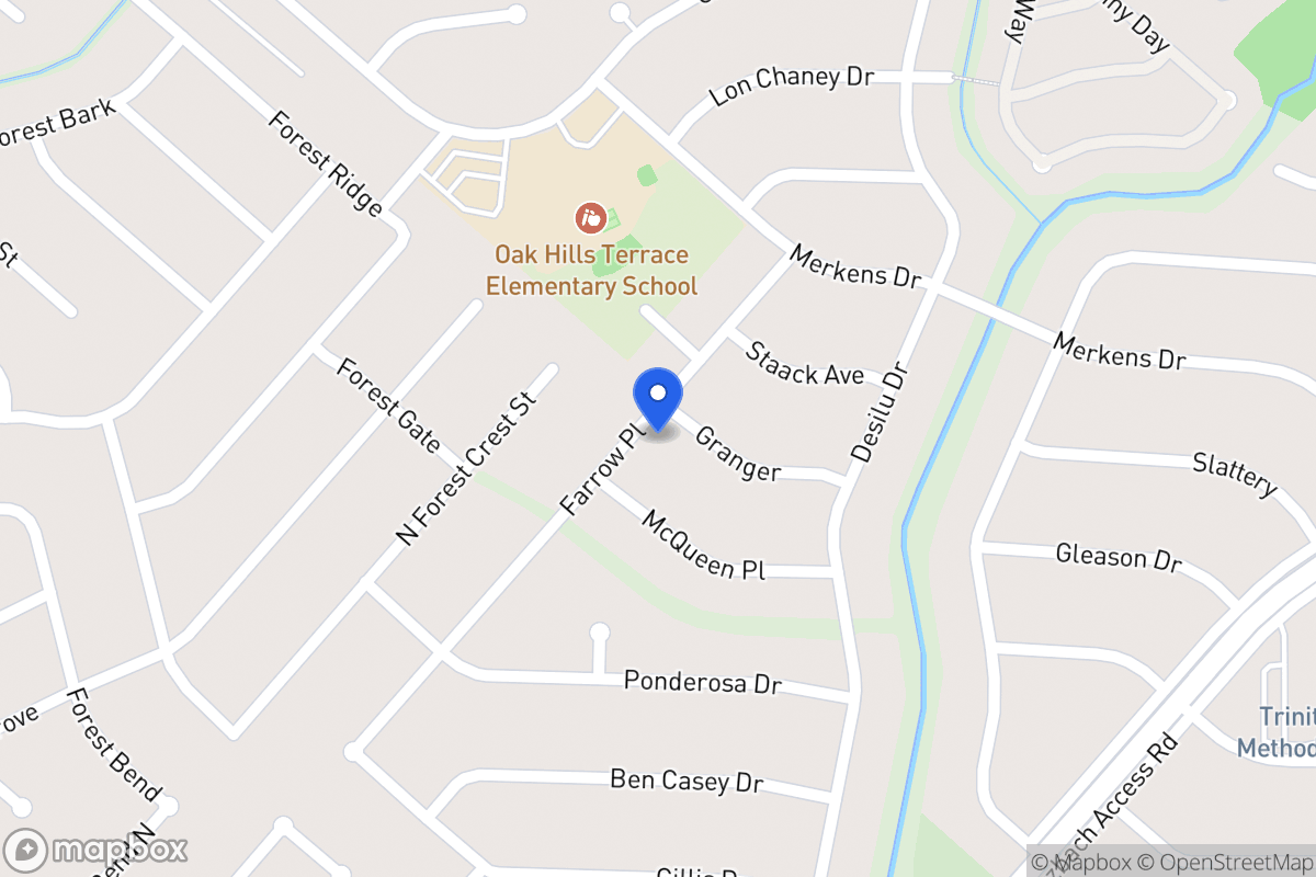 Map of 5622  Granger St