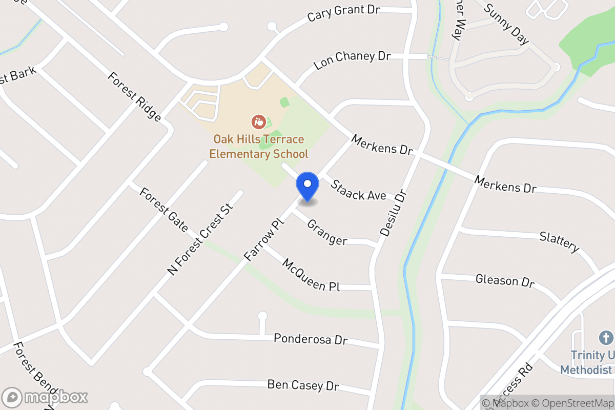 Map of 5623  Granger St