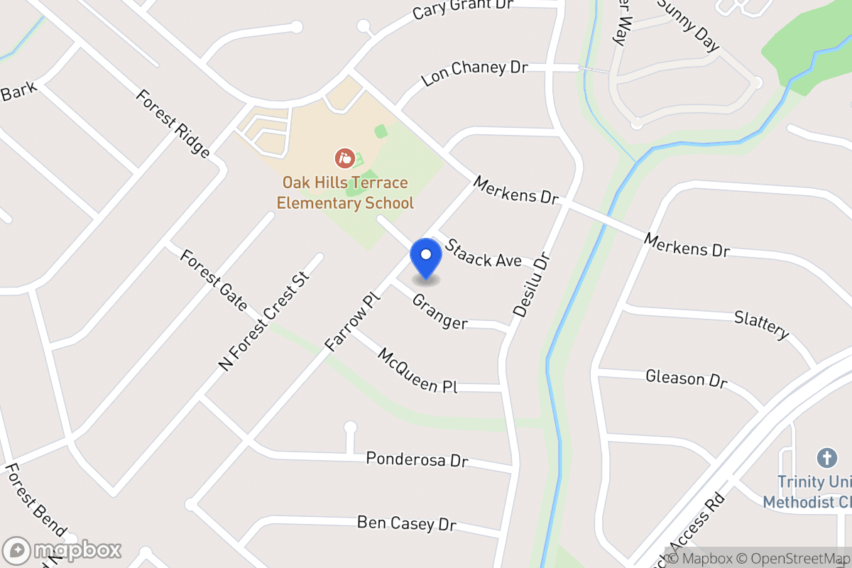Map of 5619  Granger St