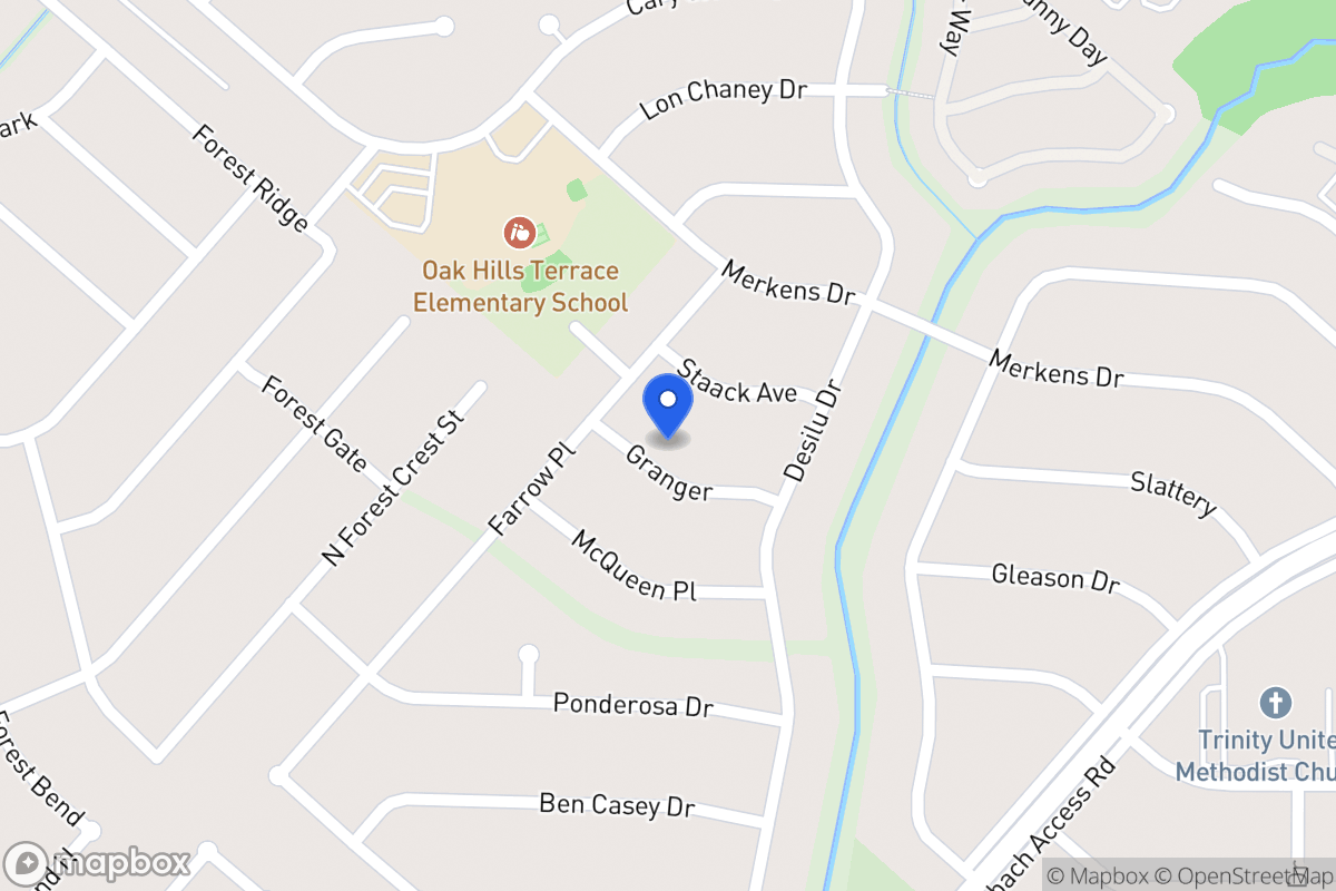 Map of 5615  Granger St