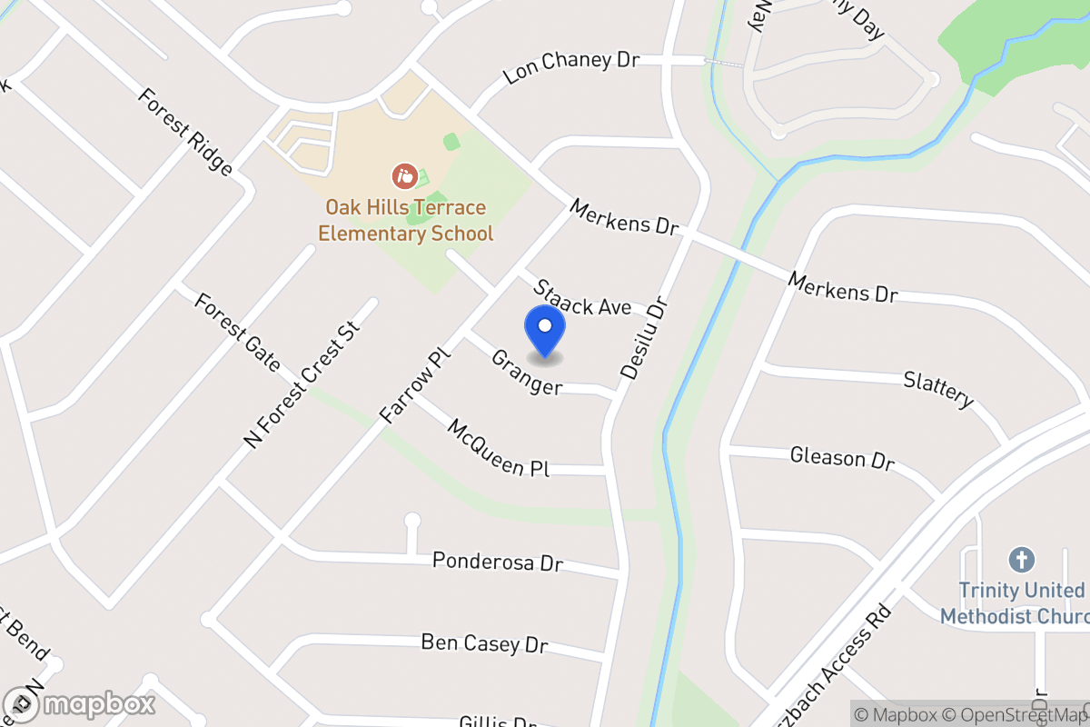 Map of 5611  Granger St