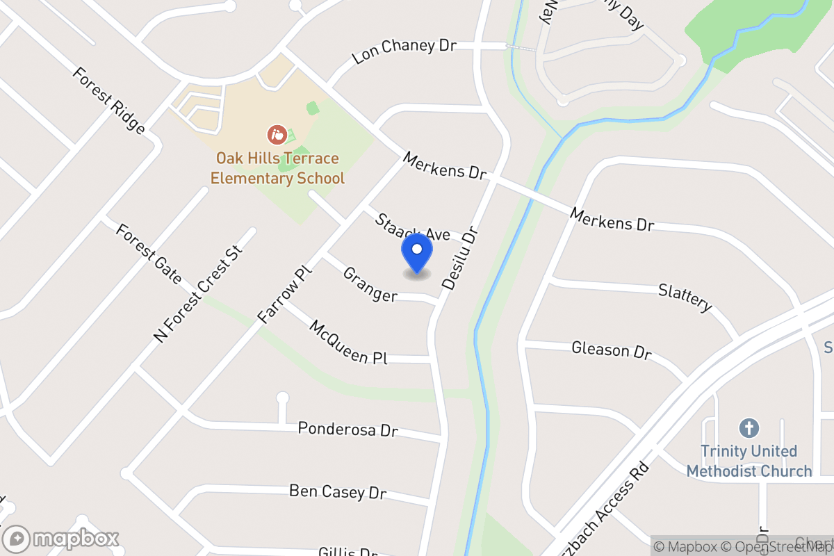 Map of 5603  Granger St