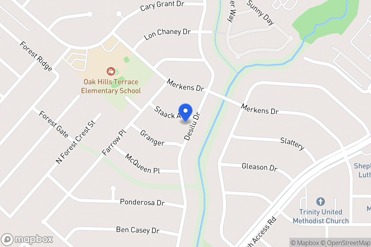 Map of 5602  Staack Ave