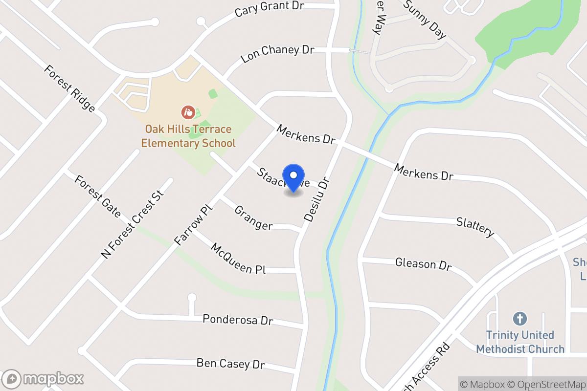 Map of 5606  Staack Ave