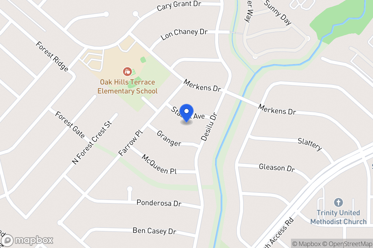 Map of 5610  Staack Ave