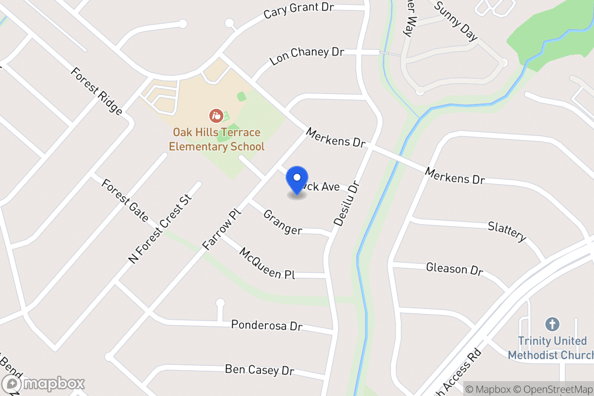Map of 5612  Staack Ave