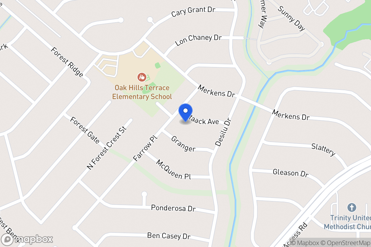 Map of 5614  Staack Ave