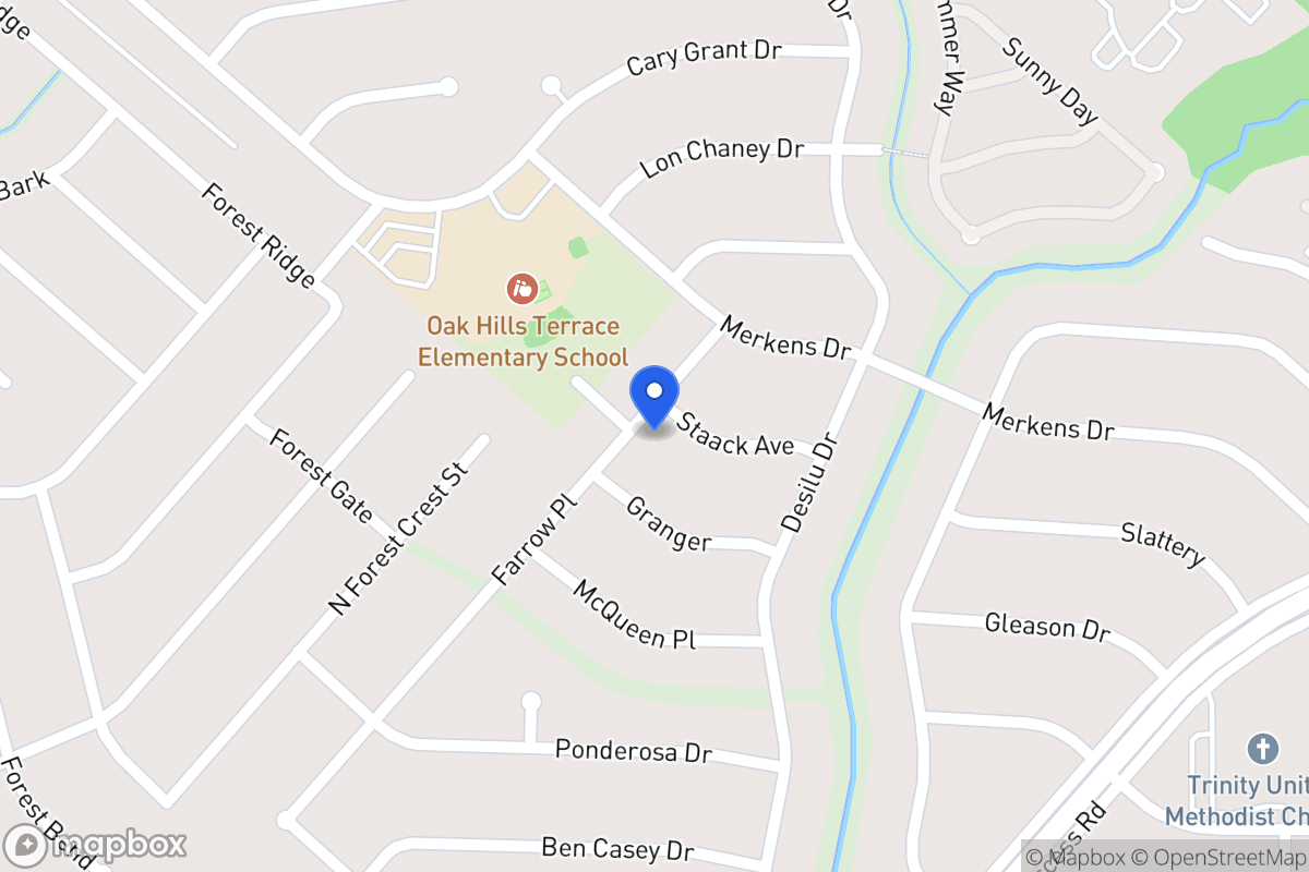 Map of 5618  Staack Ave