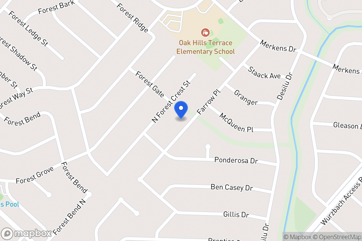Map of 6819  Farrow Pl