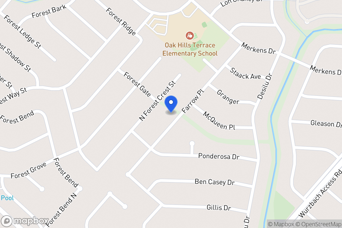 Map of 6823  Farrow Pl