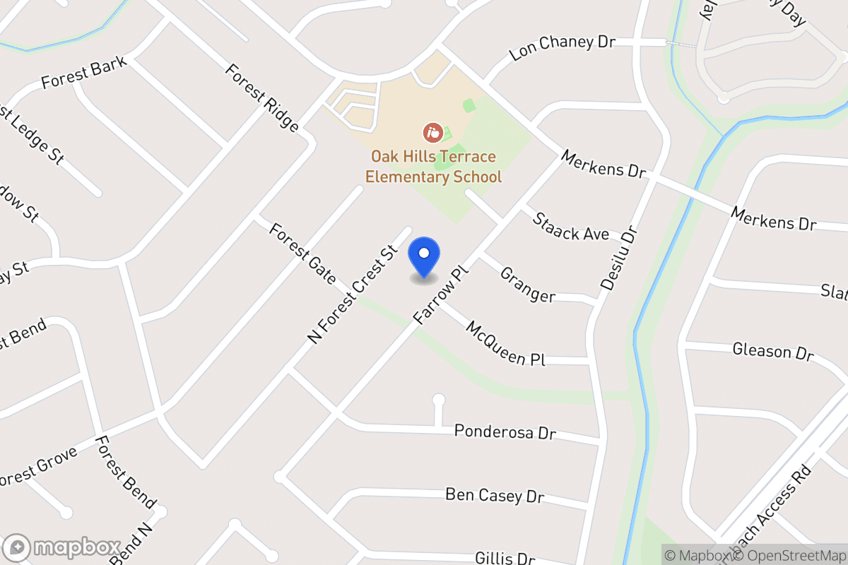 Map of 6903  Farrow Pl