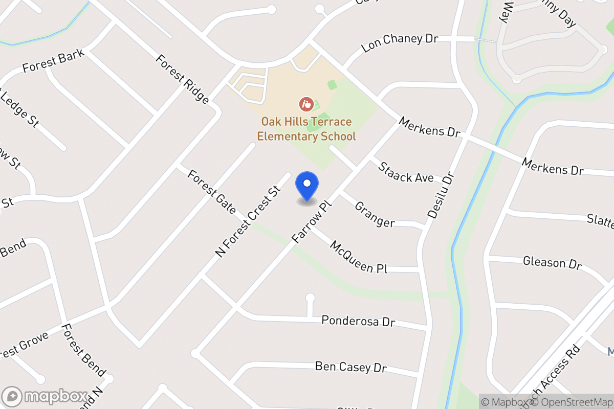 Map of 6907  Farrow Pl