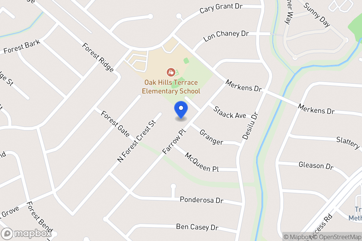 Map of 6915  Farrow Pl