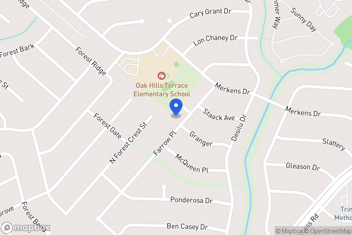 Map of 6919  Farrow Pl