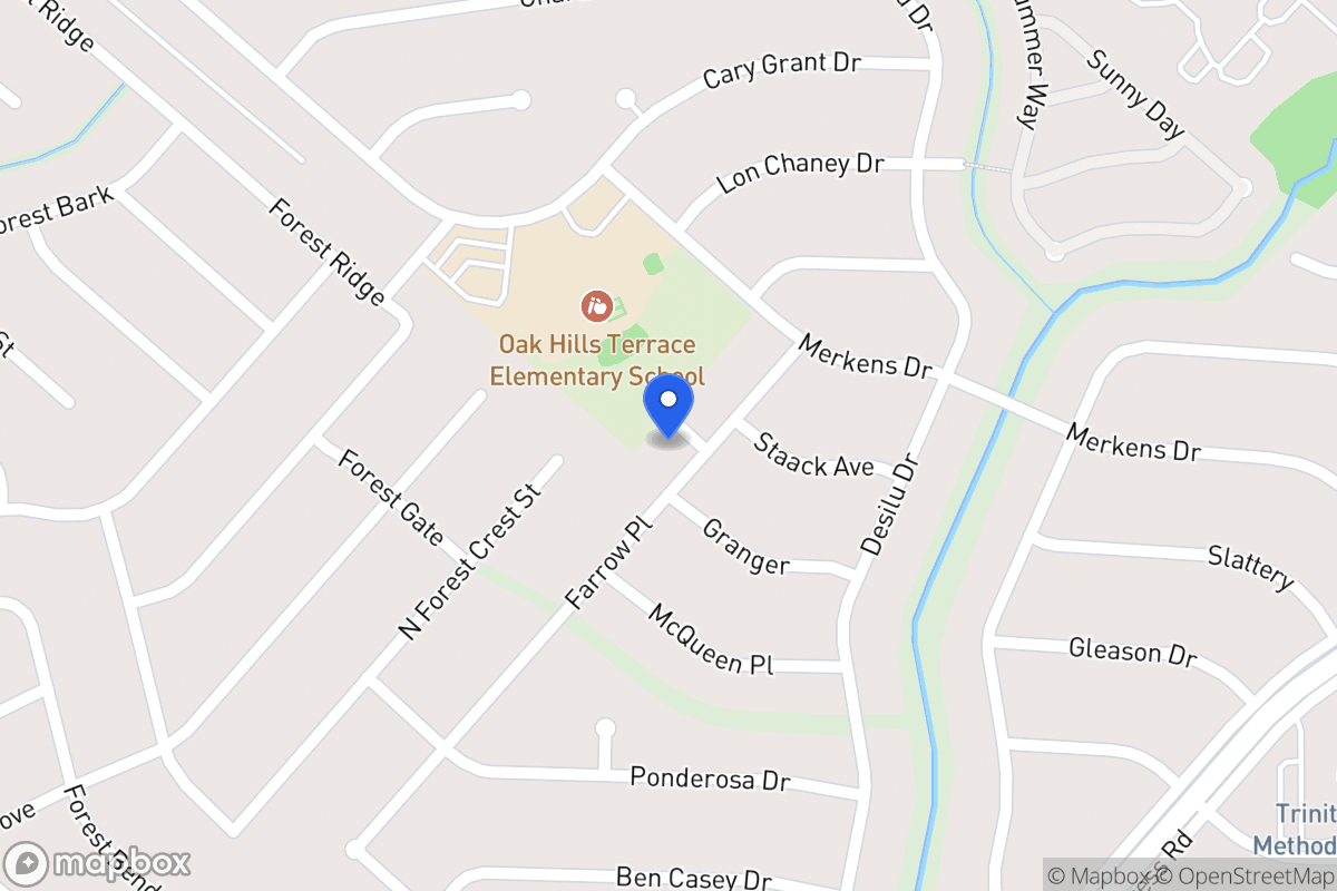 Map of 6923  Farrow Pl
