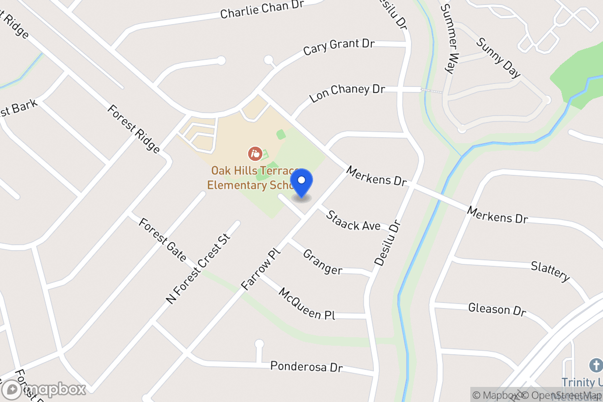Map of 7003  Farrow Pl
