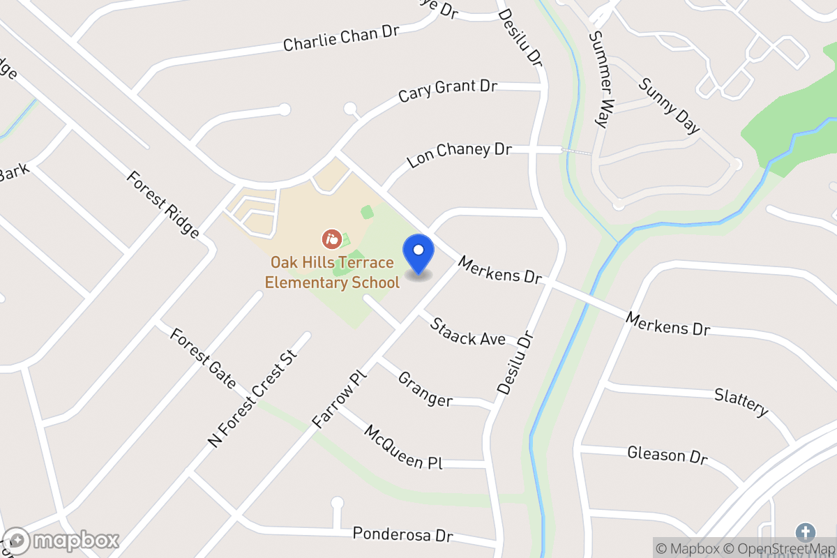 Map of 7011  Farrow Pl