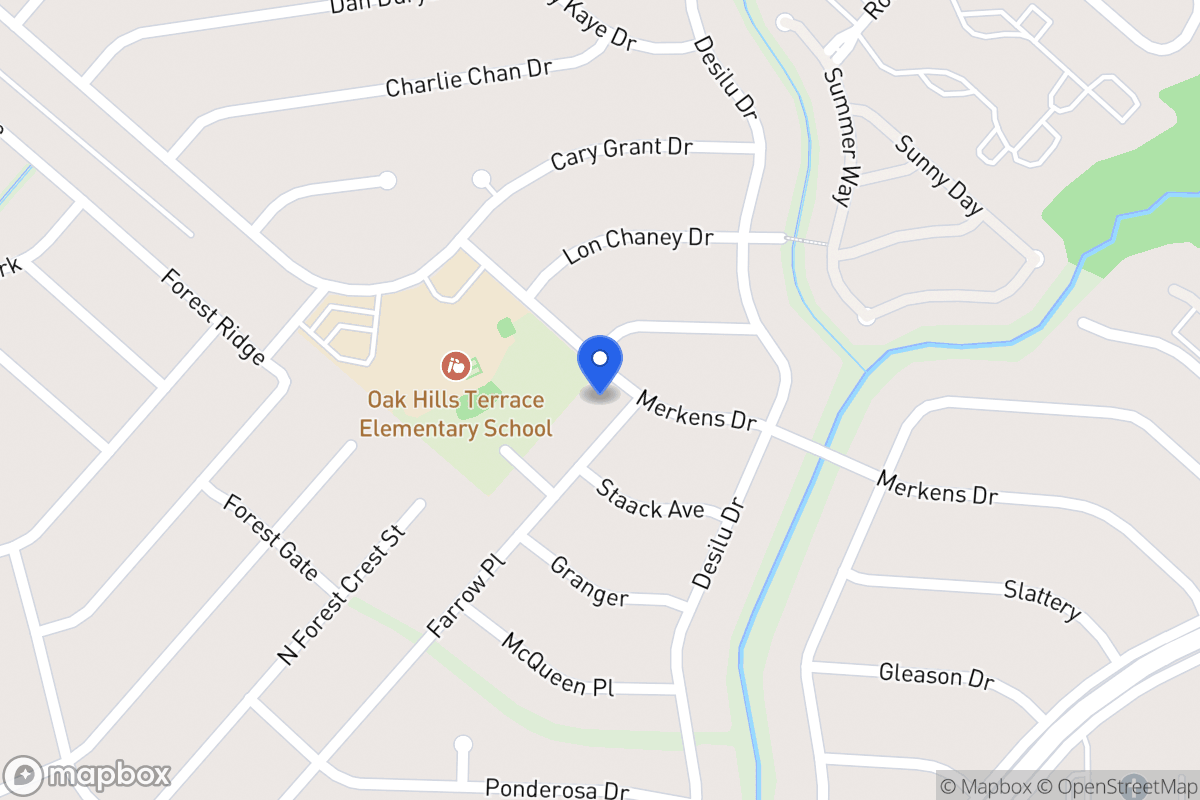 Map of 7015  Farrow Pl