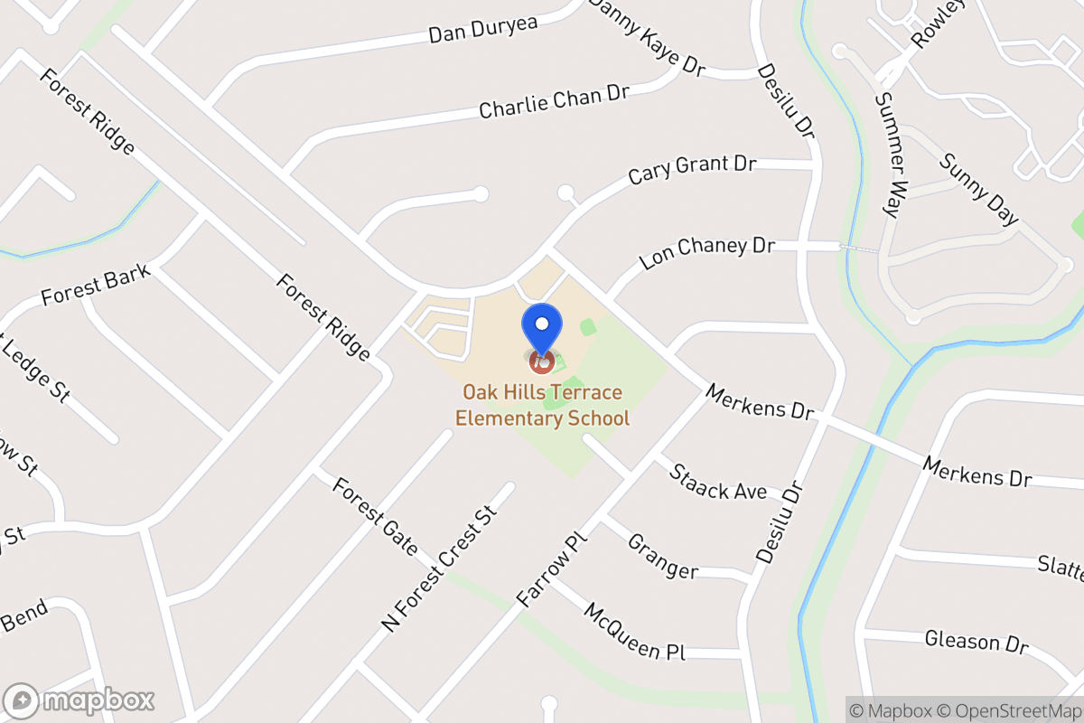 Map of 5710  Cary Grant Dr
