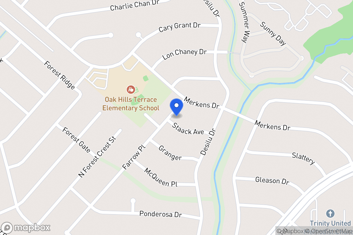 Map of 5619  Staack Ave