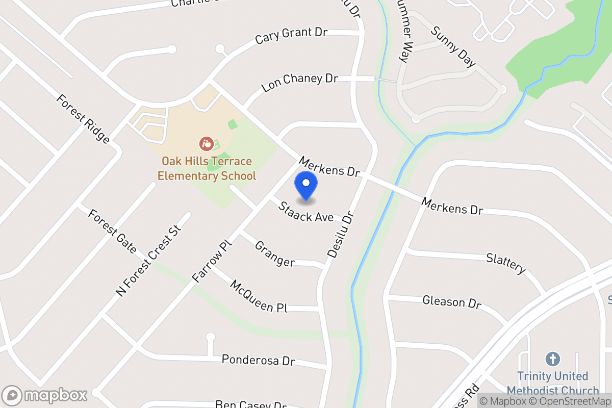 Map of 5611  Staack Ave
