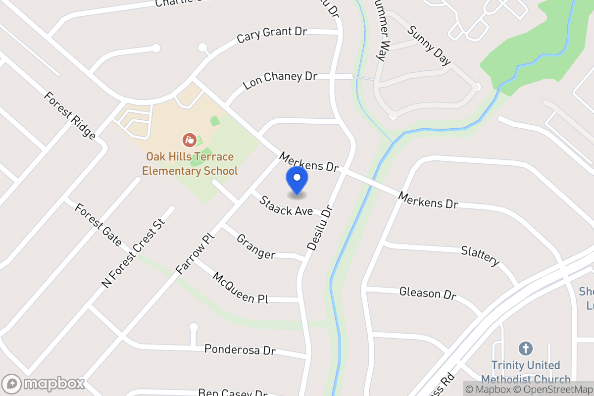 Map of 5607  Staack Ave