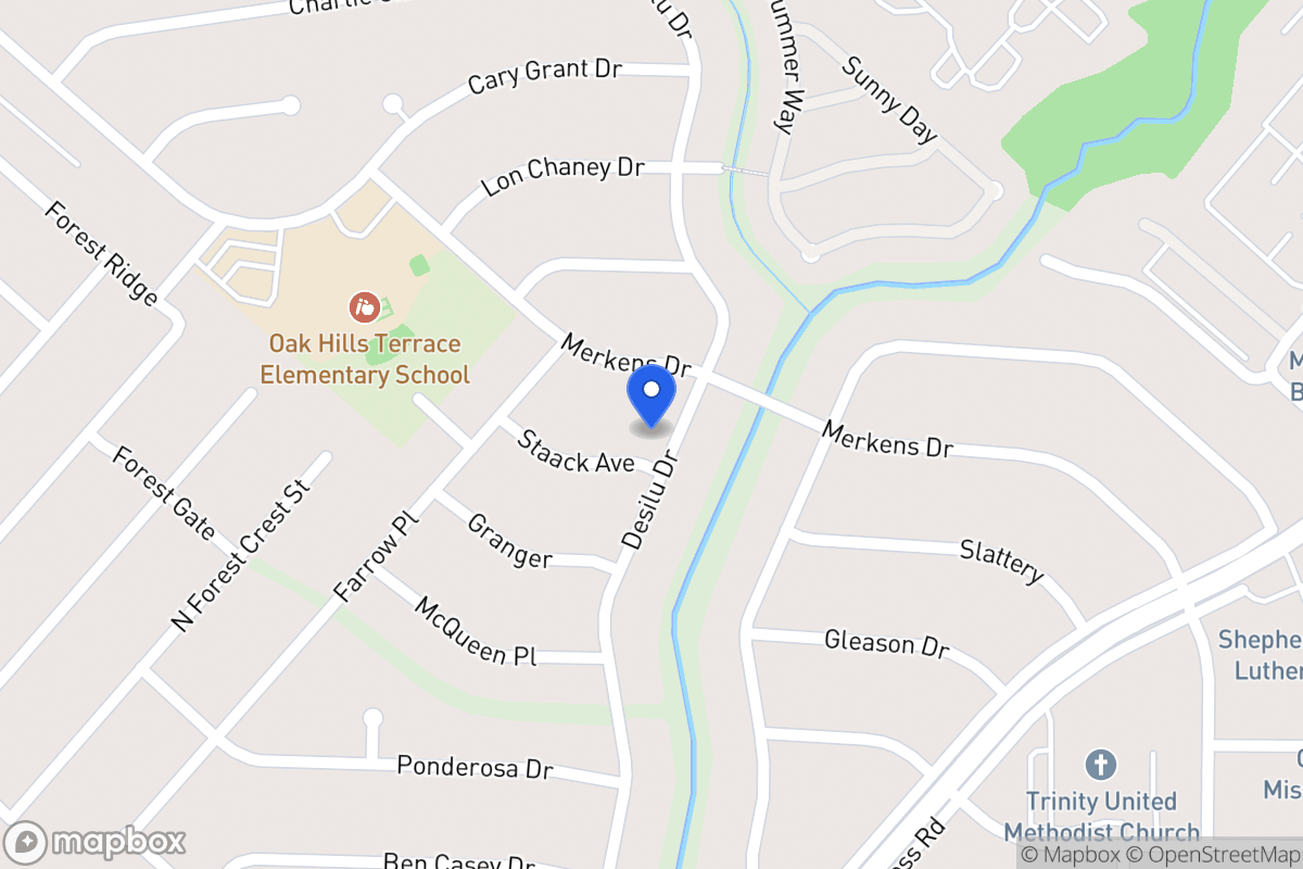 Map of 5601  Staack Ave