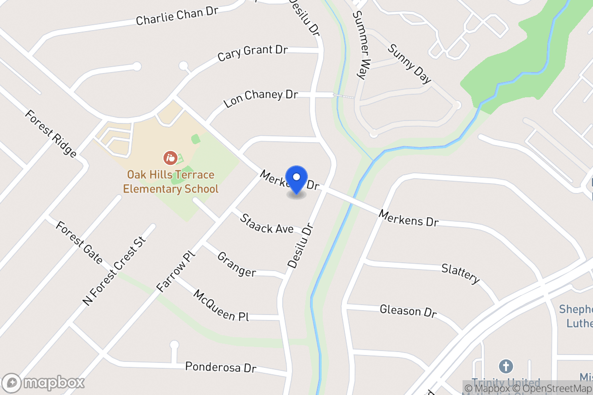 Map of 5606  Merkens Dr