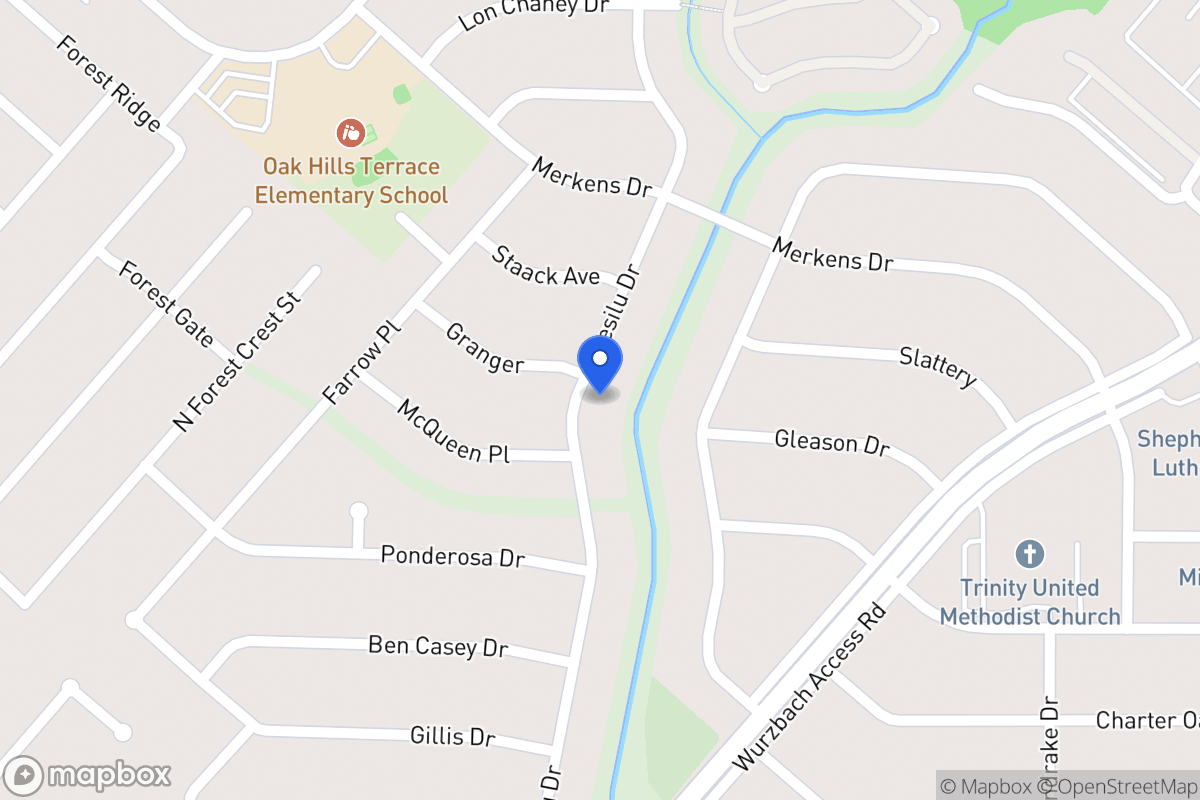 Map of 6910  Desilu Dr