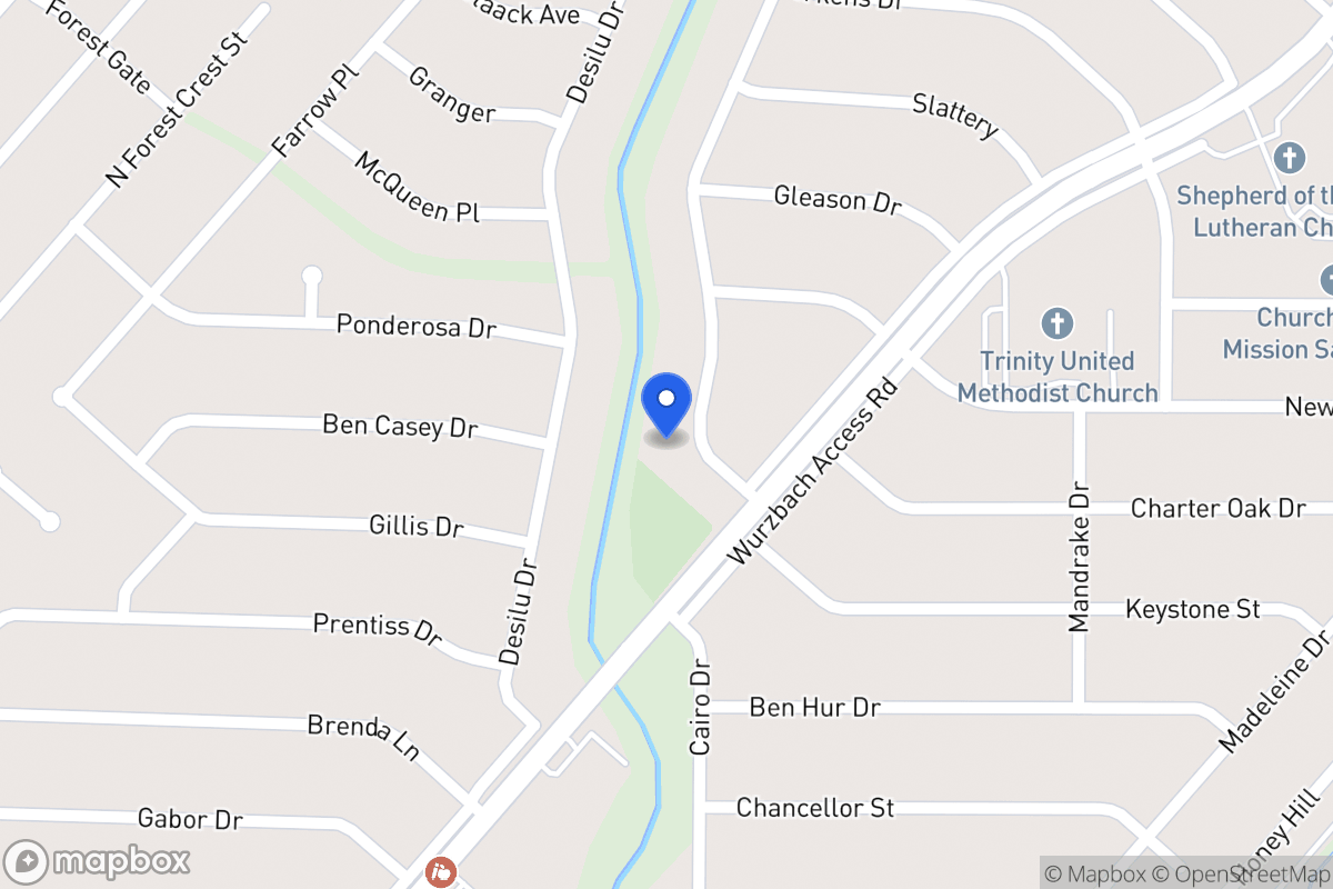 Map of 6715  Alan Hale St