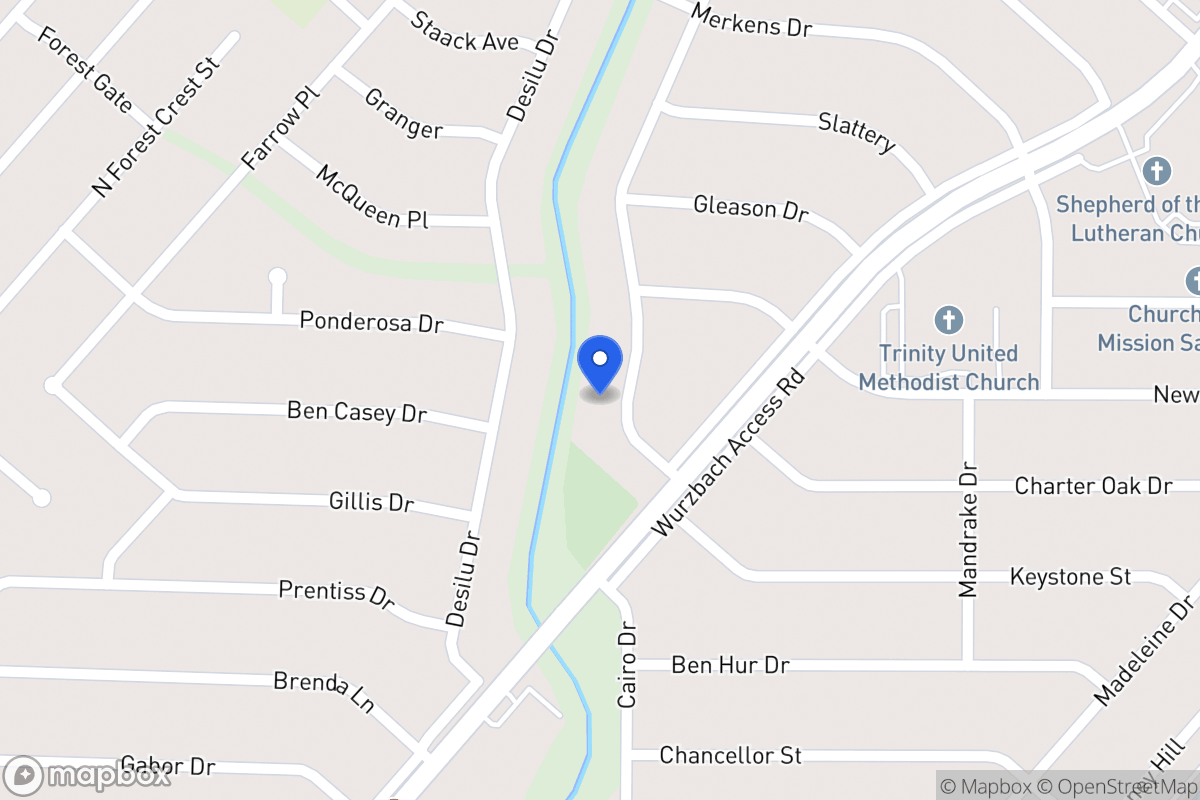 Map of 6719  Alan Hale St