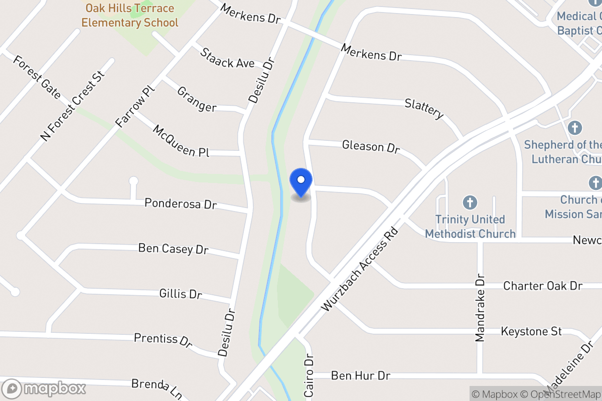 Map of 6735  Alan Hale St
