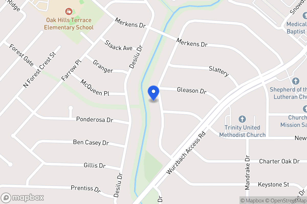 Map of 6811  Alan Hale St