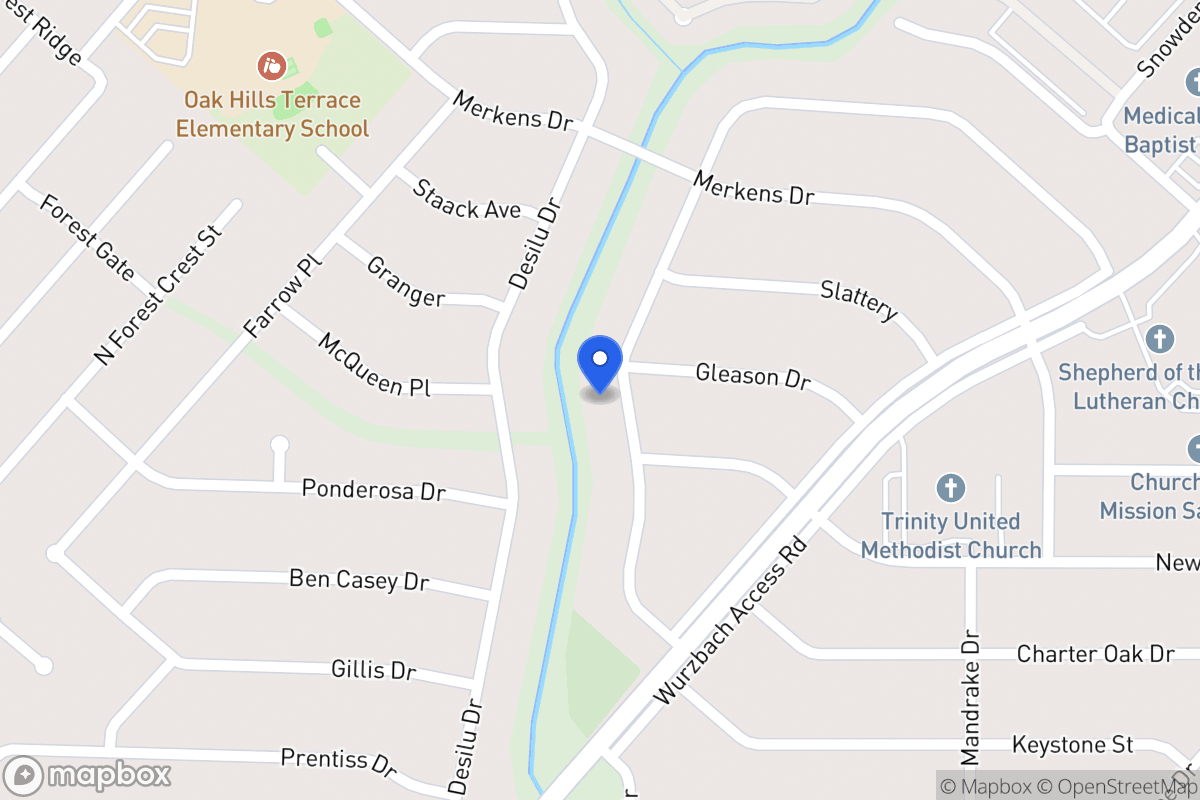 Map of 6815  Alan Hale St
