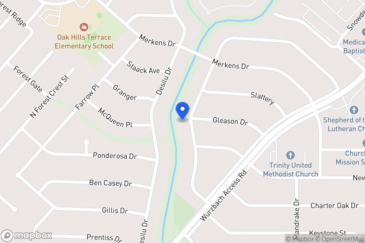 Map of 6819  Alan Hale St