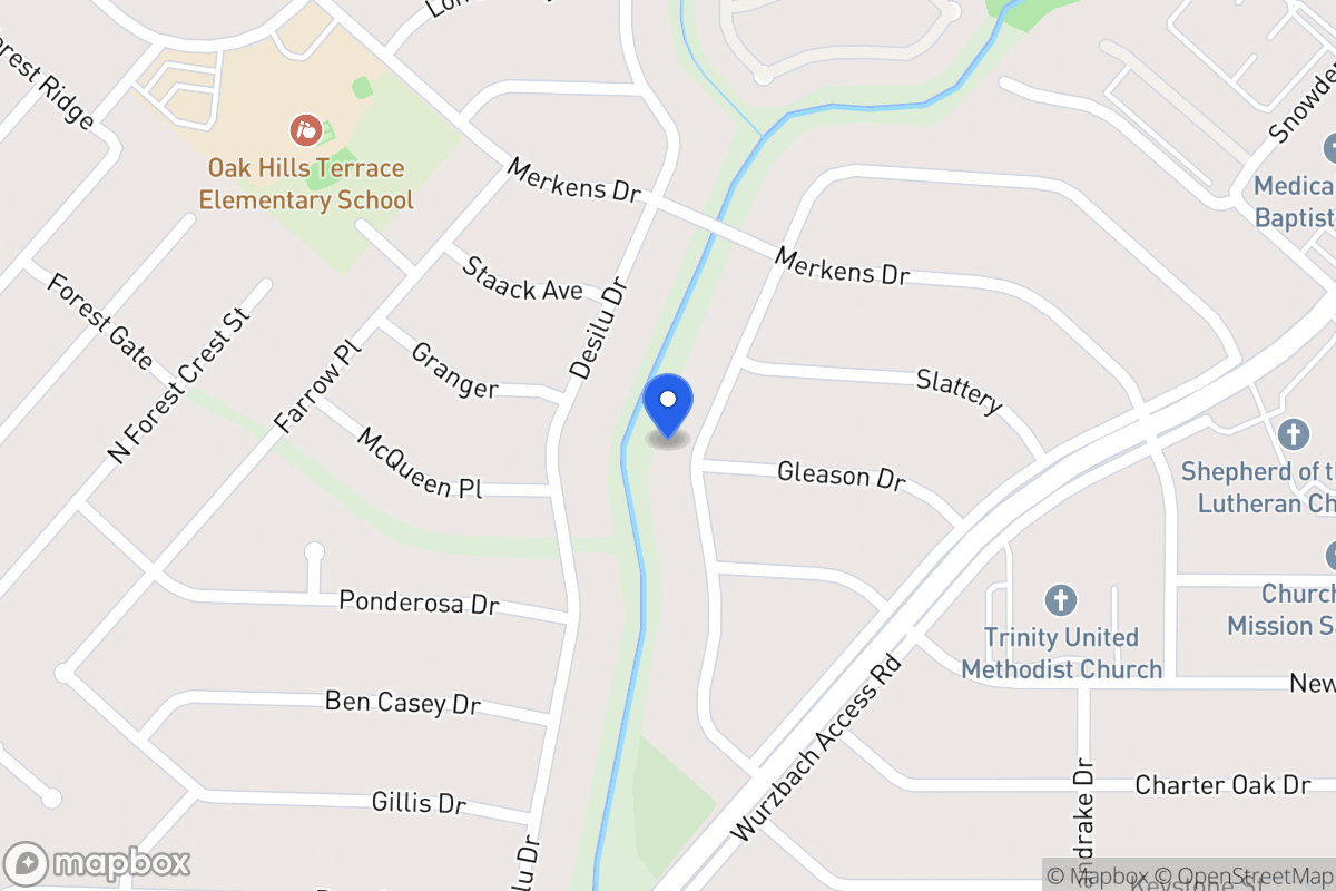 Map of 6903  Alan Hale St